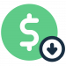 Icons_Reduce Costs Reducing costs icon